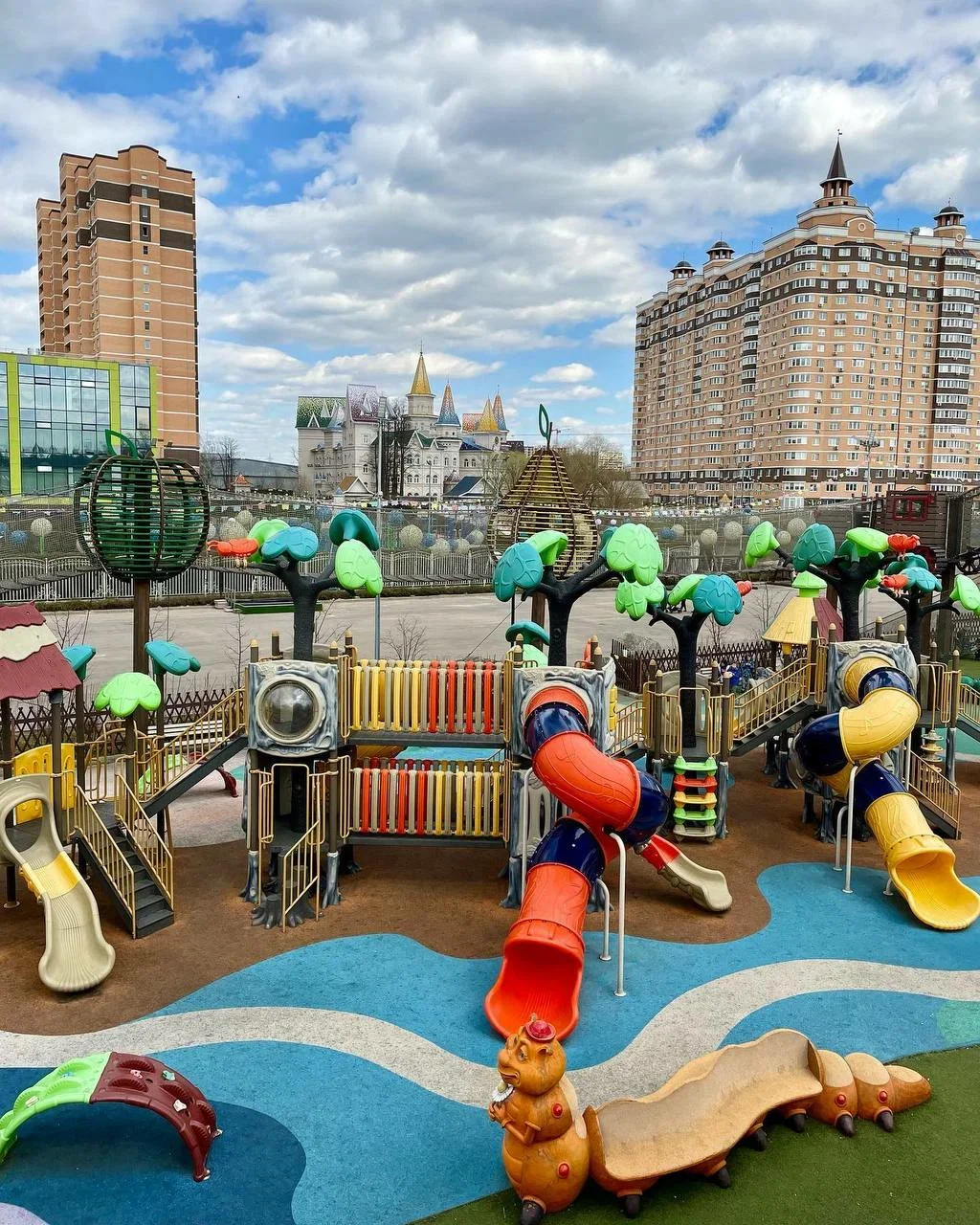 Фото Детский парк сказок Лукоморье - развлечение в Москве | Досугатор